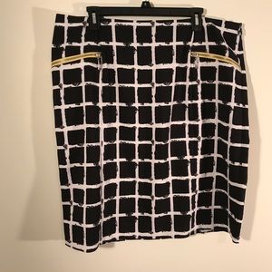 Cato plus-size skirt